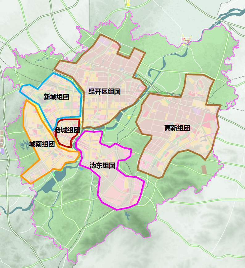 宁乡市未来城市规划图图片