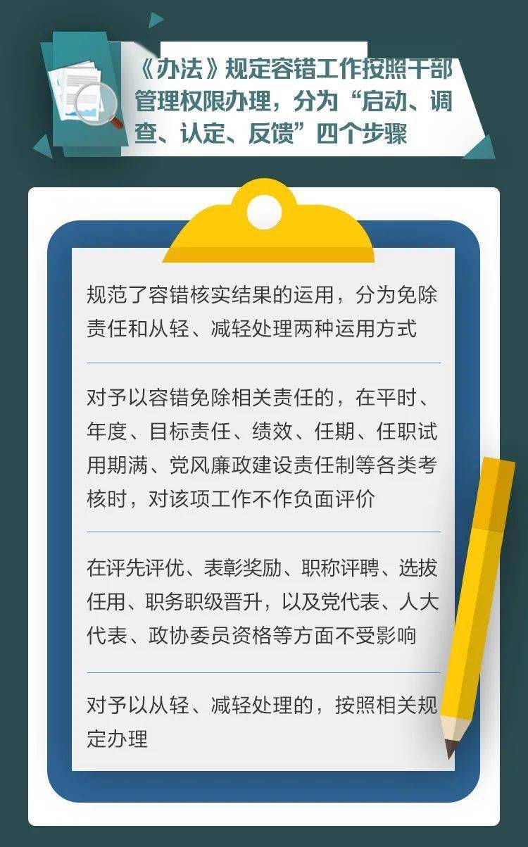 云南建立容错纠错机制为担当者担当
