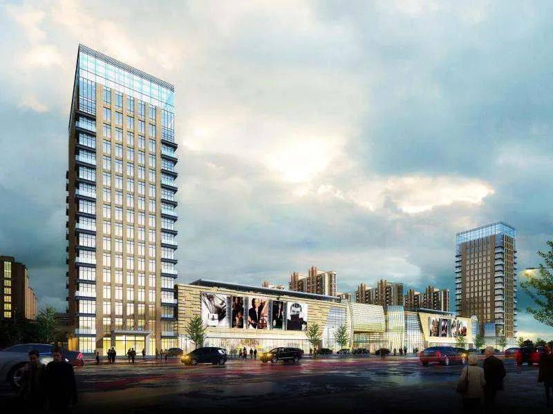 快客为济宁万象城提供全部电扶梯