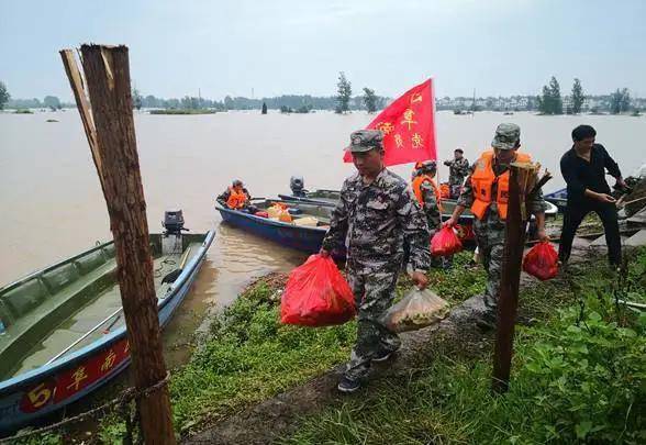 你们关心的阜南县王家坝抗洪行动来了