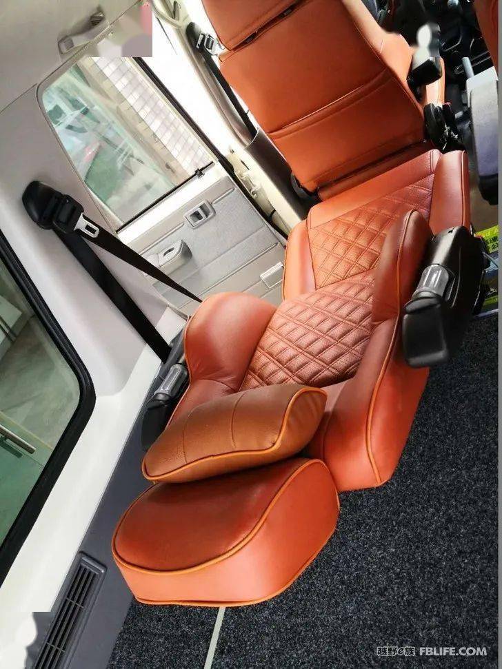 一生不羁爱自由,我的环游座驾lc76改装心得!