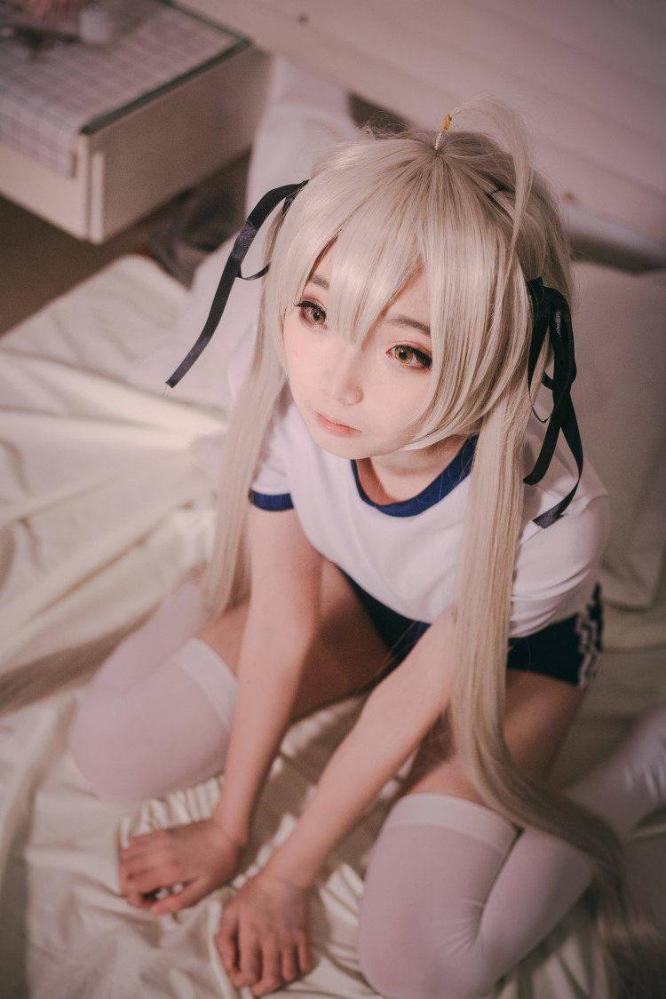 穹妹体操服cosplay
