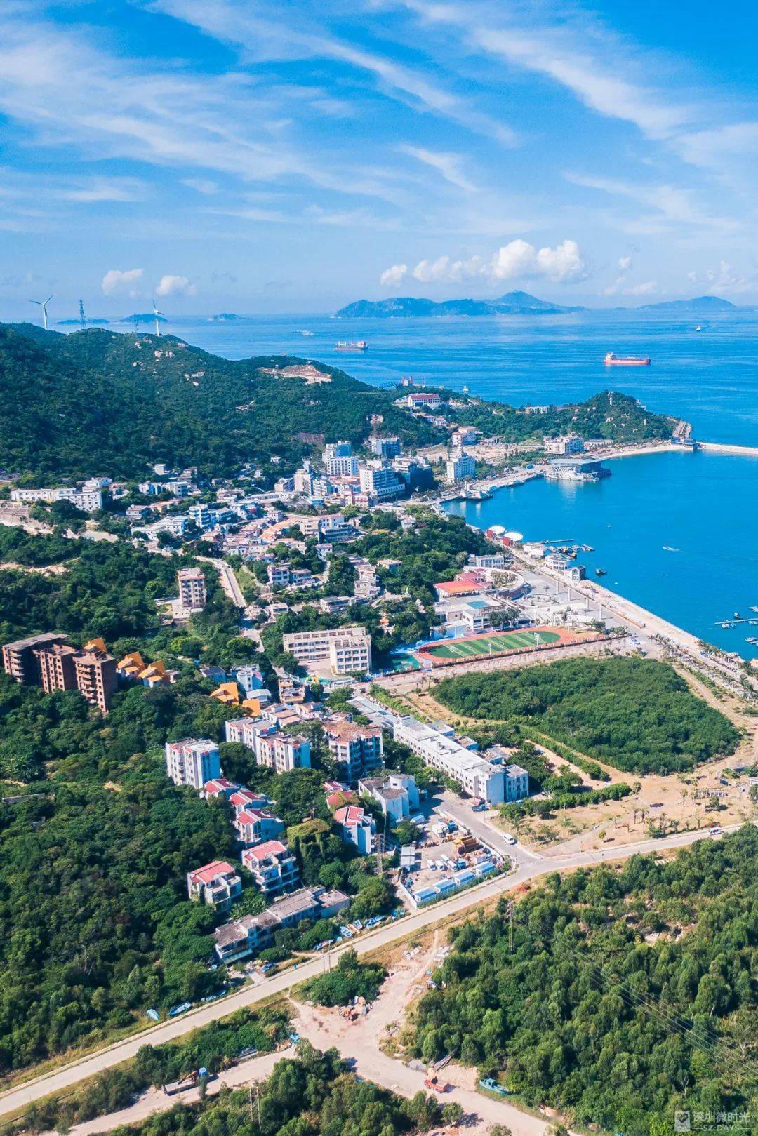 深圳周边绝美灯塔岛,50分钟直达,去过都忘不了!