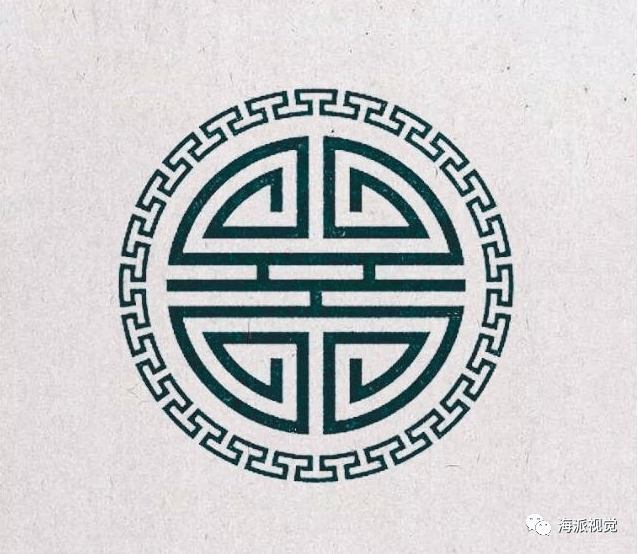 中国风传统图腾展示极致的美