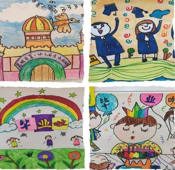 毕业画展童心童画梦想起航昆明市第一幼儿园大班毕业画展