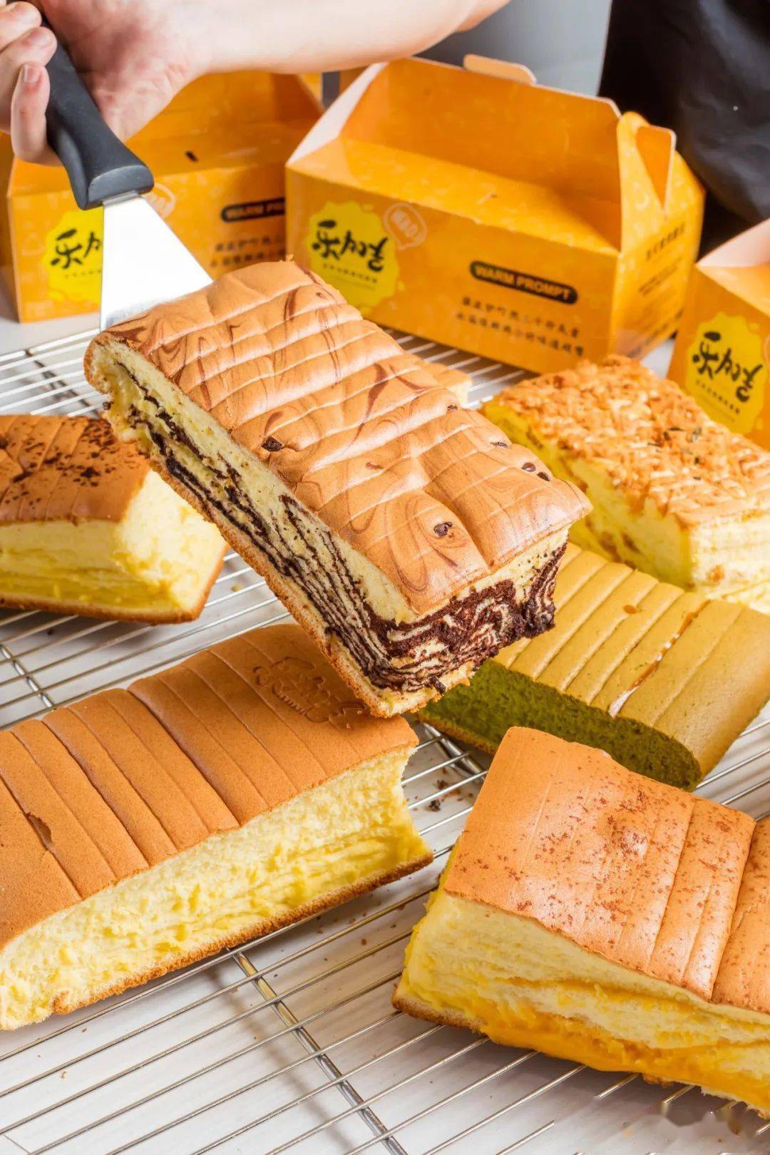 乐加吉古早法现烤鸡蛋糕