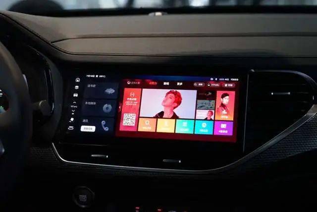 智能再升级2021款哈弗f7f7x实拍