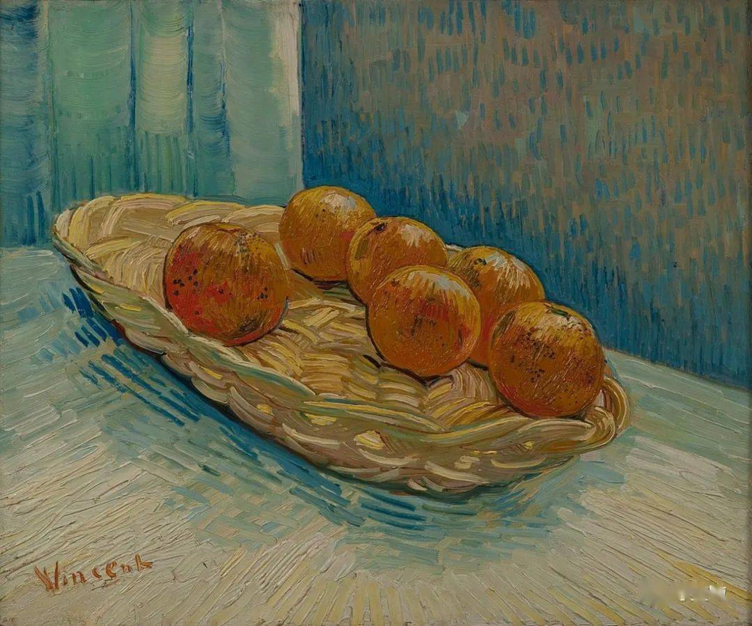 【写生啦】除了向日葵,梵高还画了哪些静物画