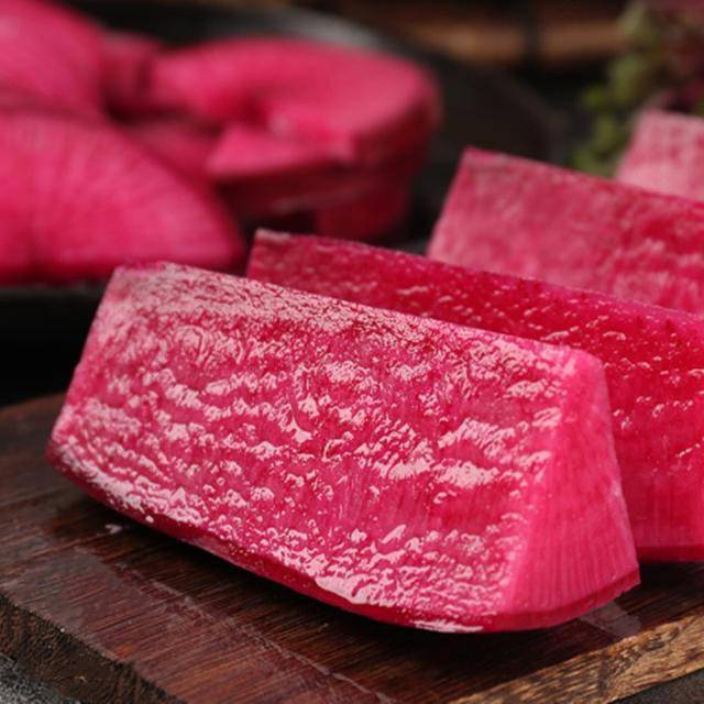 这两款萝卜种极具特色外观亮丽口感甜脆农户试种下