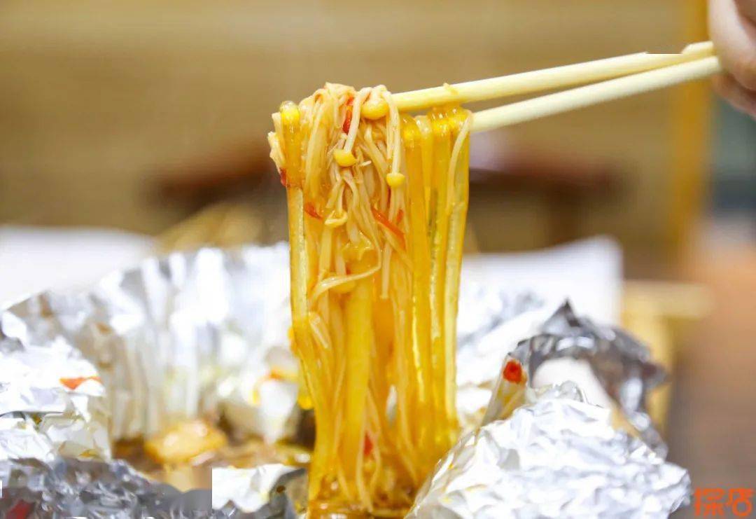 28日—8月4日 要提起唐山出名的小吃 煤医道中的  老傅家的锡纸金针菇