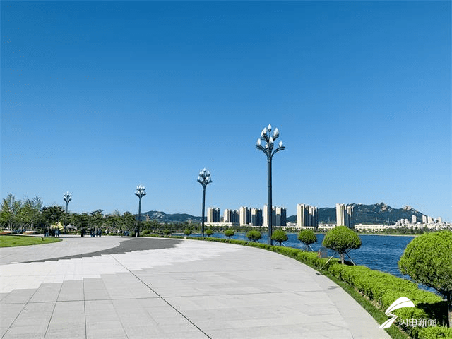 威海精致城市建设观摩督导第七站:观摩荣成市凤凰湖公园和国家电投新