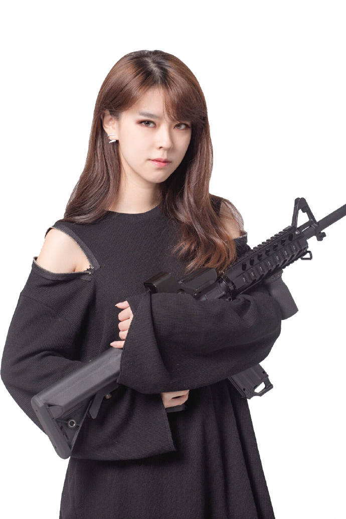 沫子支持老板鹿晗新剧诉说自己与cf的故事原来她也拿过冠军