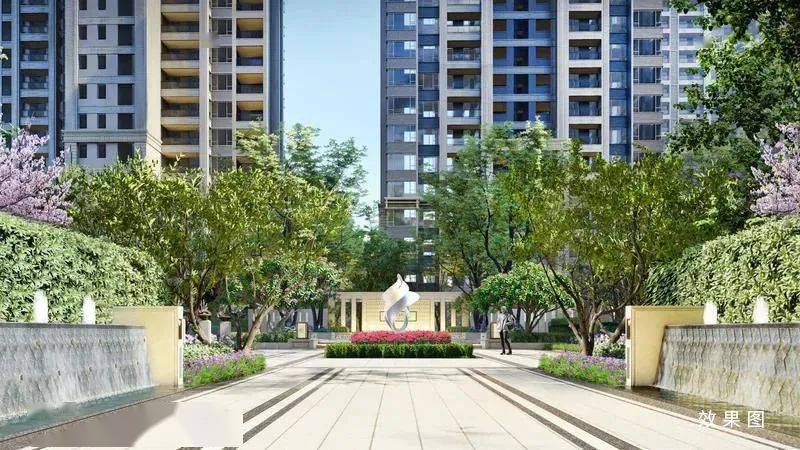 金紫名邦花园二期荣耀亮相引领摩登都会生活