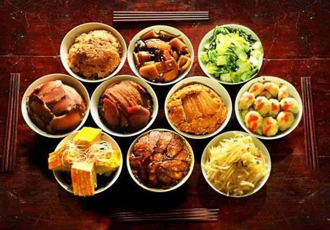 我的土家族:寓意"全家福"的非遗美食十碗八扣