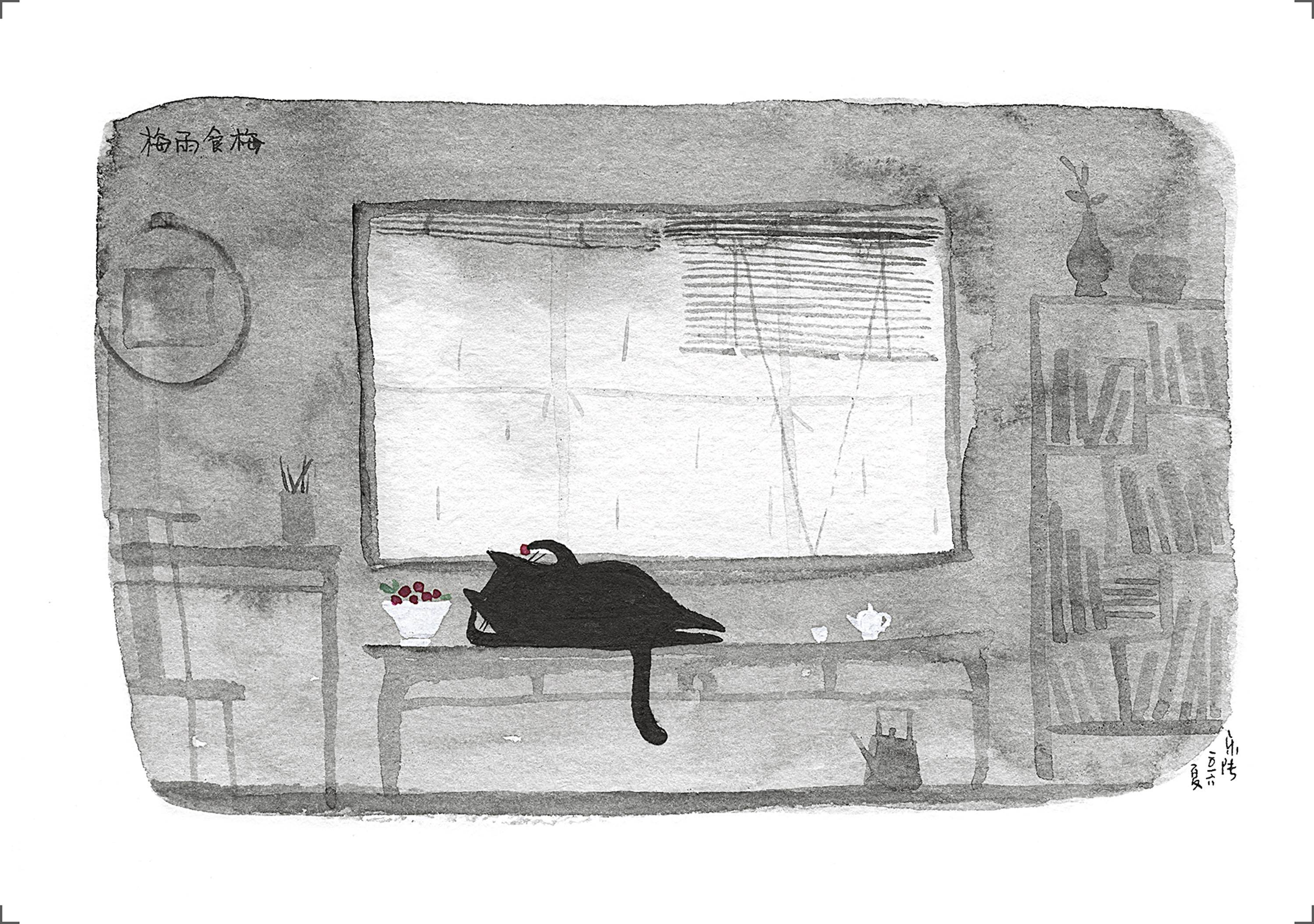 画扇人张乐陆:夏日漫长,摇扇清凉