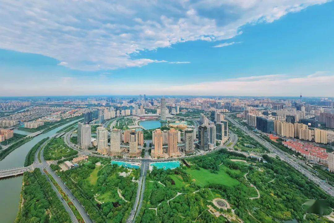 聚焦高品质推进城市建设君且请看新郑州