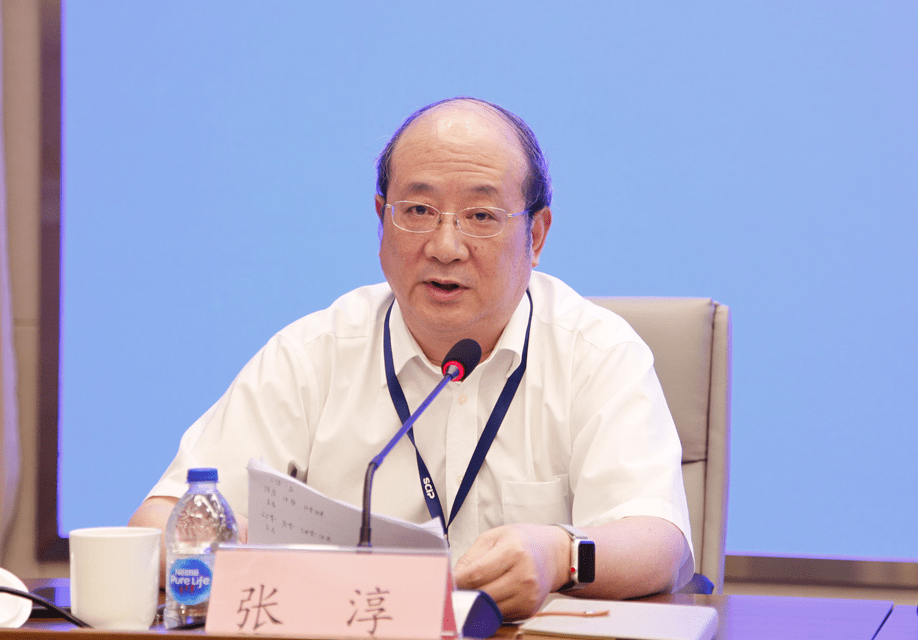 张淳同志通报了园区招商引资及科创中心建设工作,对上半年的招商引资