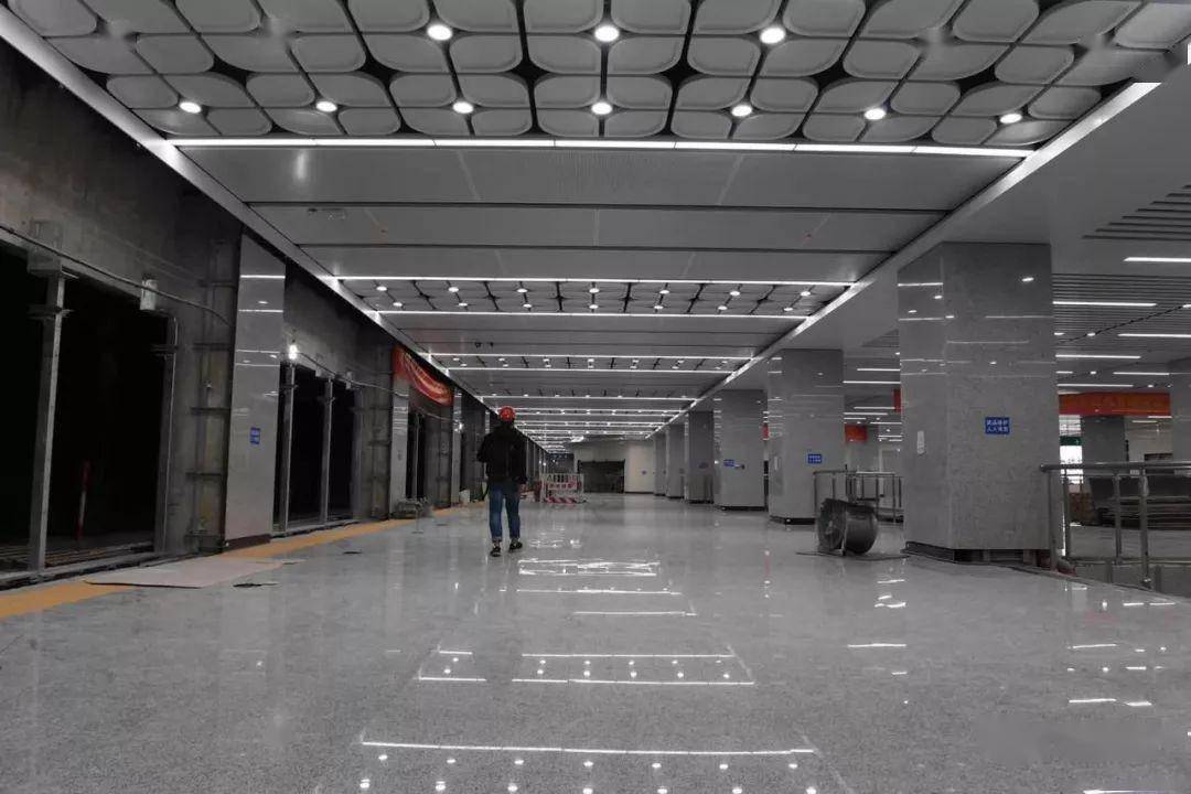 陈村新城地铁站图片