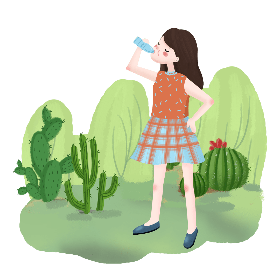 夏天喝水须知3要点