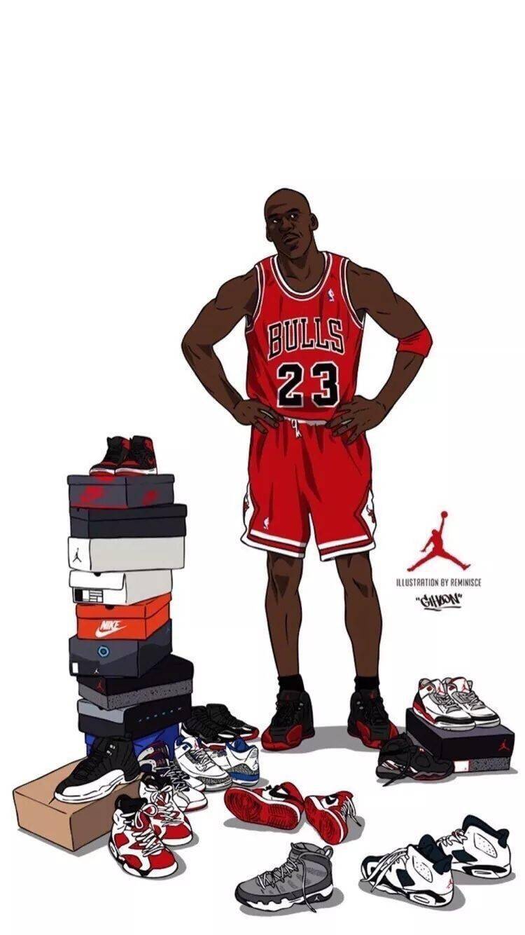 乔丹高清壁纸