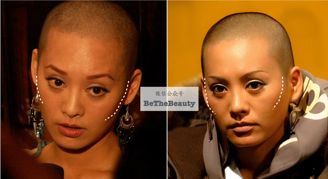 不用死磕精致,哪类人其实「越糙越美丽」?_颧骨