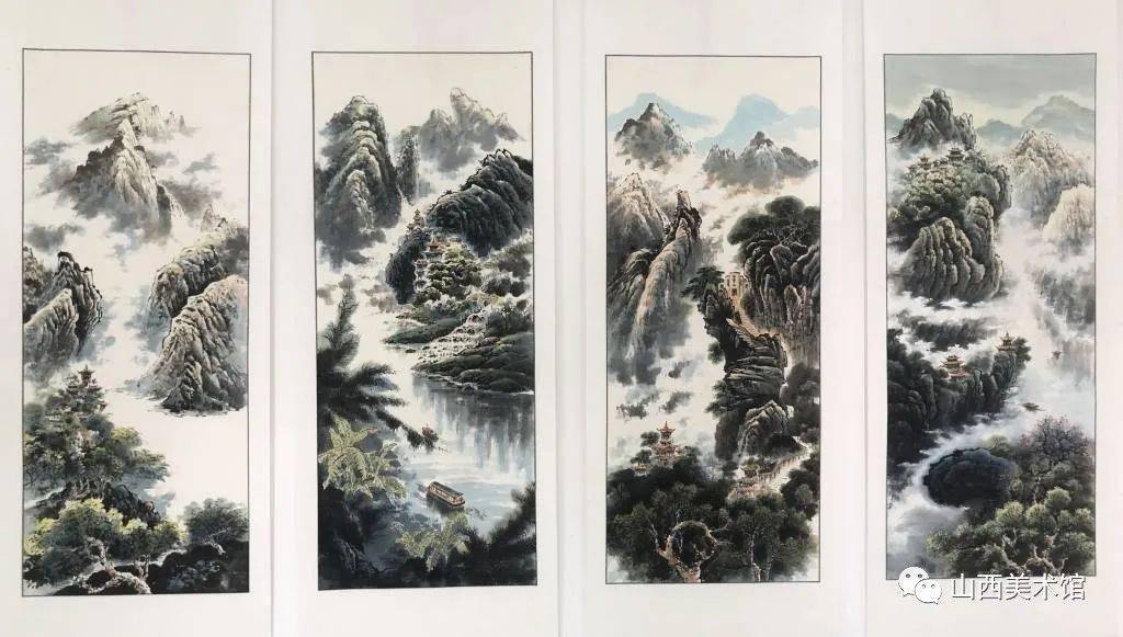 李雨农先生书画展今日开展