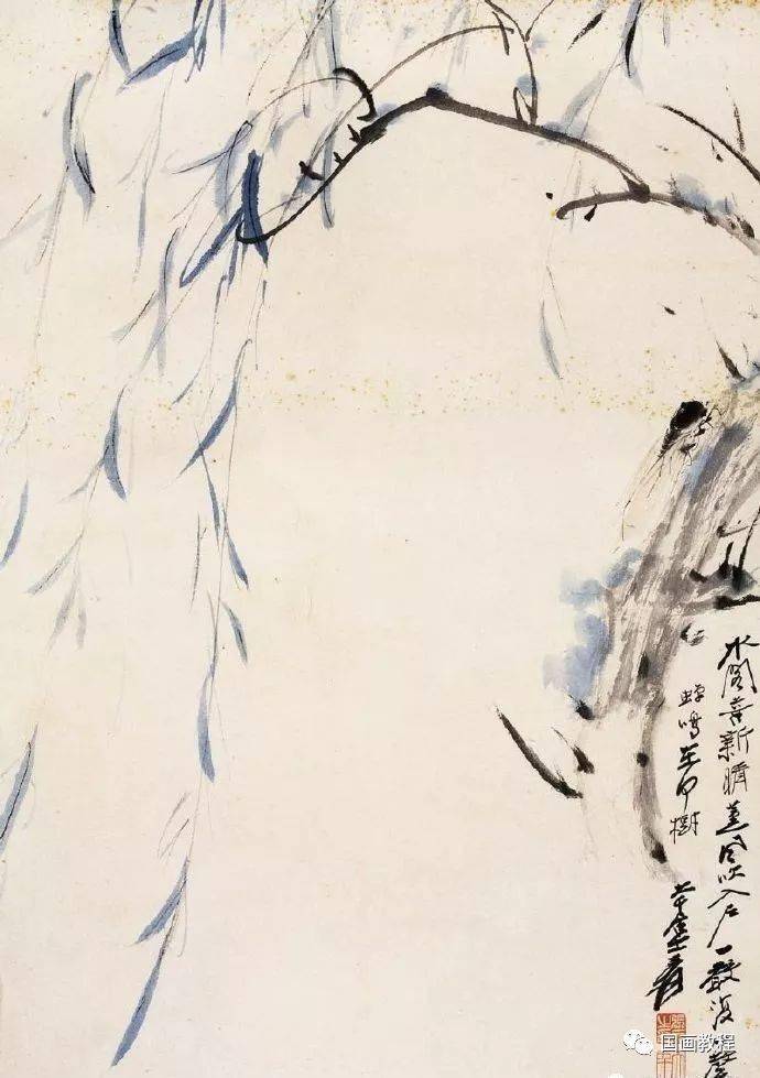 蝉鸣知夏大师笔下的蝉