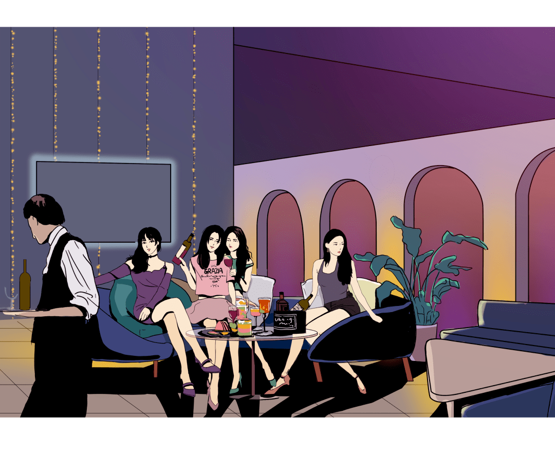 醒醒,该喝酒了!_酒吧