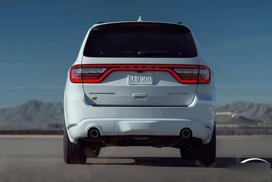 性能怪兽来袭 2021款道奇durango新车图解