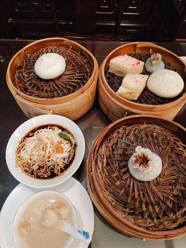 在扬州吃了一顿87元的早餐你会觉得奢侈吗