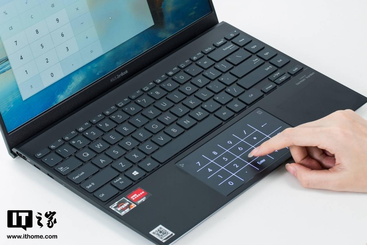【it之家评测室】华硕灵耀14锐龙版笔记本体验