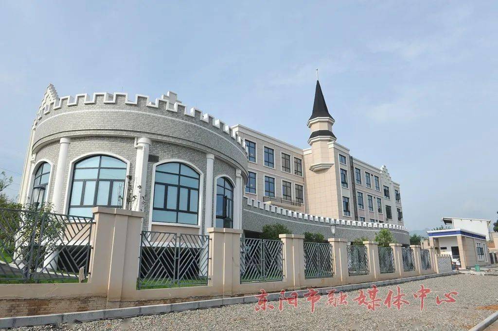 东阳6所新建学校幼儿园9月投入使用快来看看长什么样吧