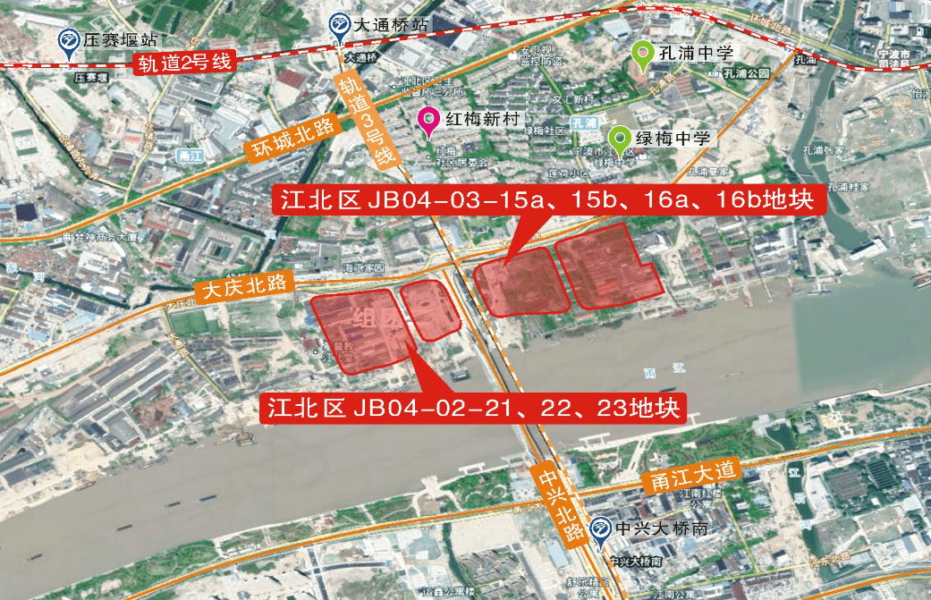 本周10地连拍,新一轮土拍火热来袭,奉化最高地价又将刷新记录?_地块