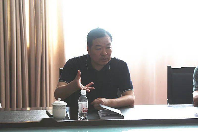 针对下步工作,孙广林同志要求,一要树立安全发展理念,力争达到"双零"