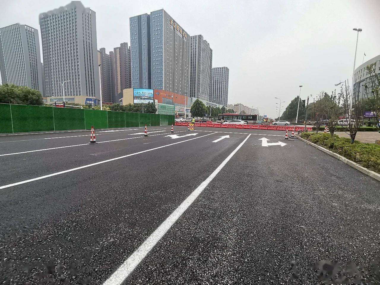 淄博这条主干道通行方式有变