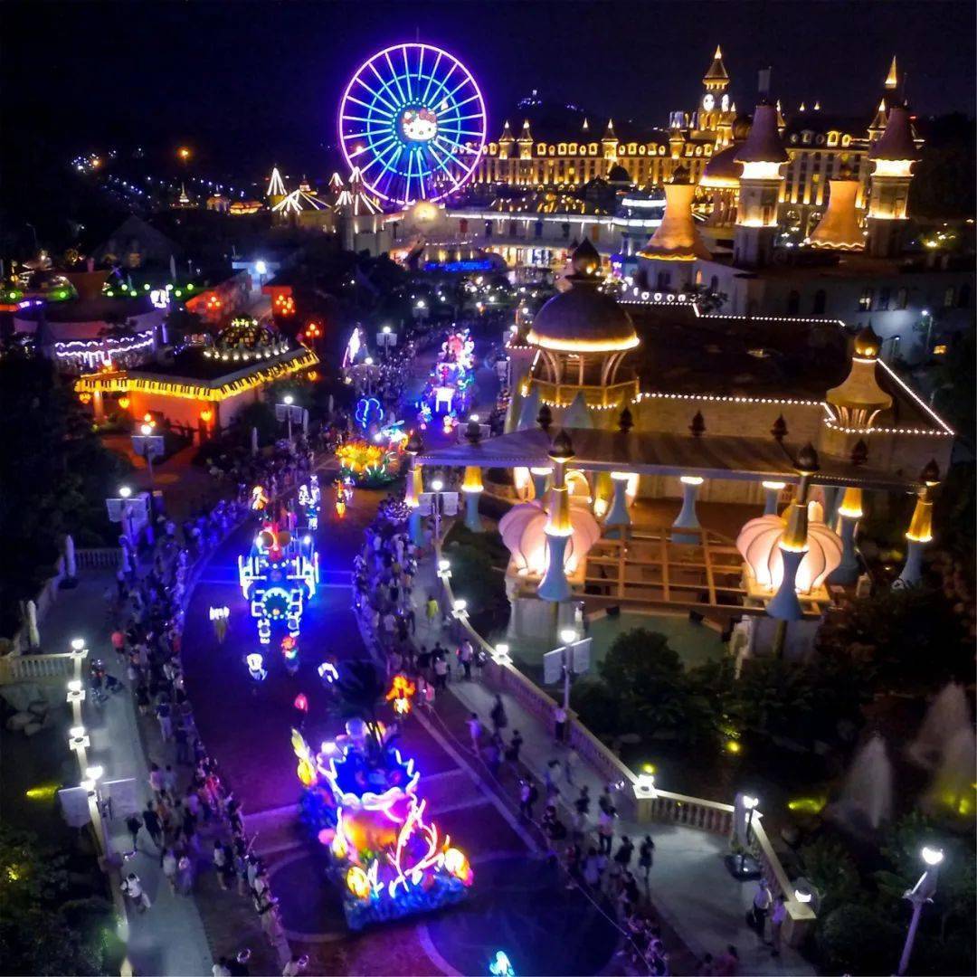 8月1日杭州hellokitty樂園安吉夜場一日遊