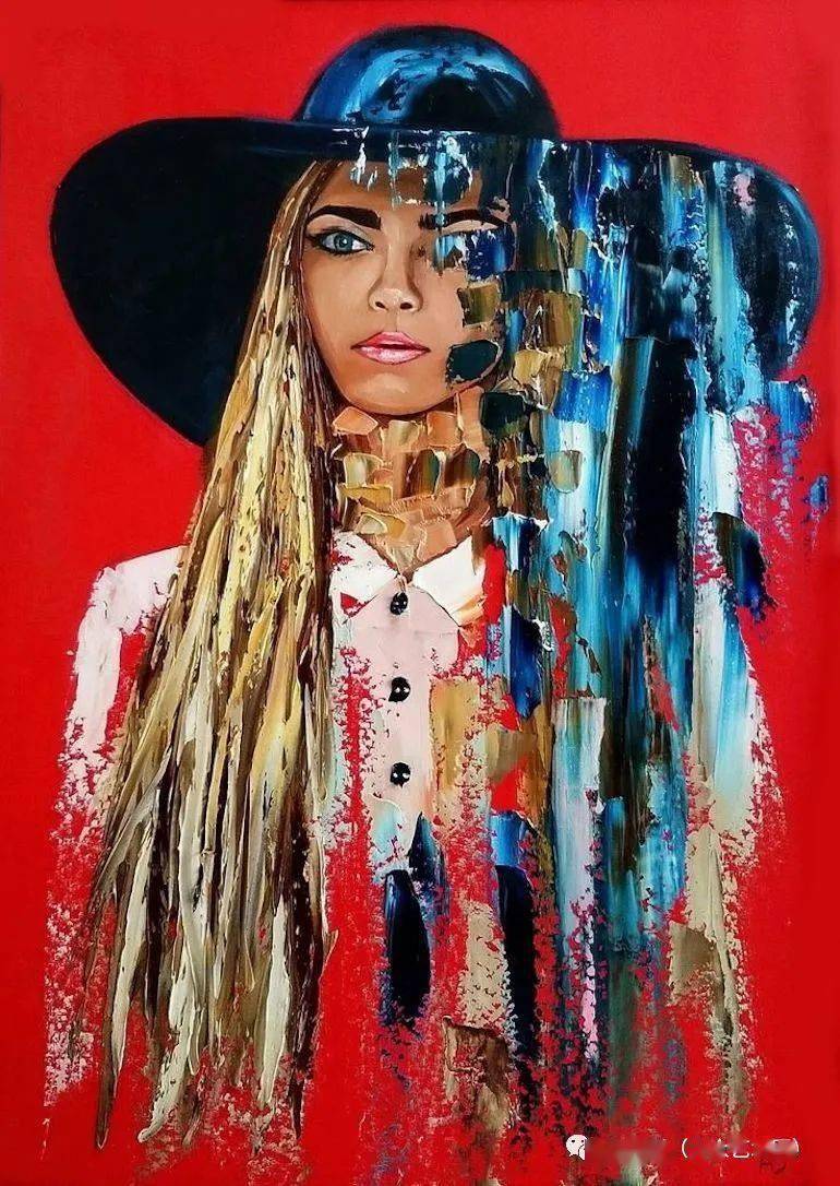 画龙点睛是她的绘画风格 —— 爱沙尼亚的印象派女画家 alena shymc