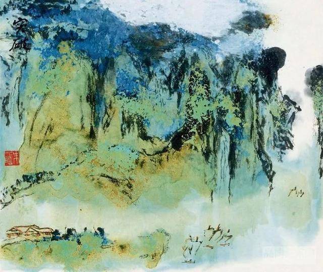 19岁患心脏病,27岁得肺病,他活到104岁的秘诀只有一个字:画_朱屺瞻