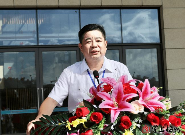 活动由副市长张晨主持市长张爱军发言梅州市中医医院门诊综合大楼