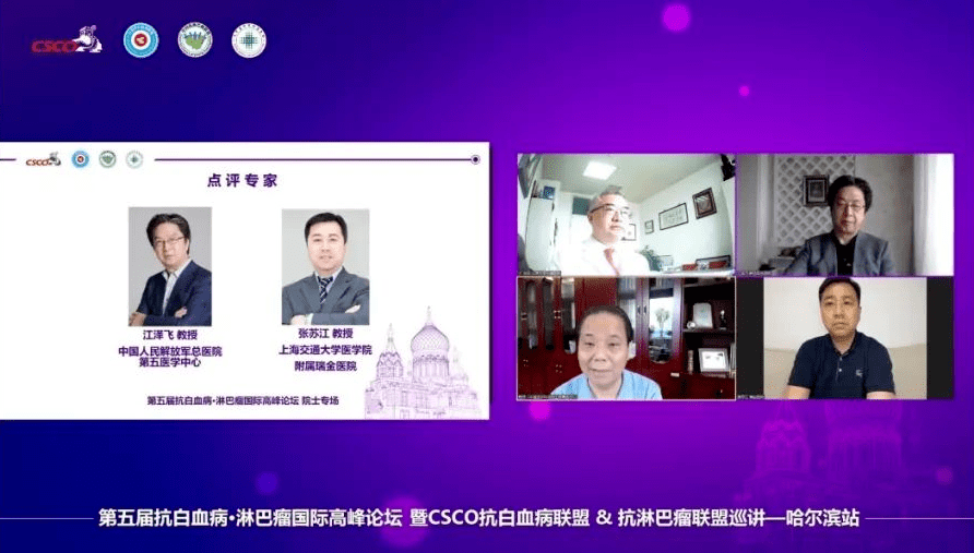 江泽飞教授和张苏江教授进行了点评会议总结朱军教授总结致辞中说