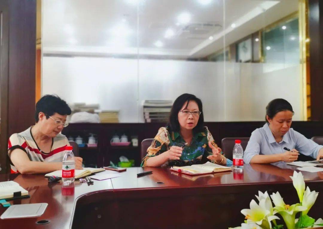 德业齐行不断超越记西南位育中学2019学年见习教师座谈会