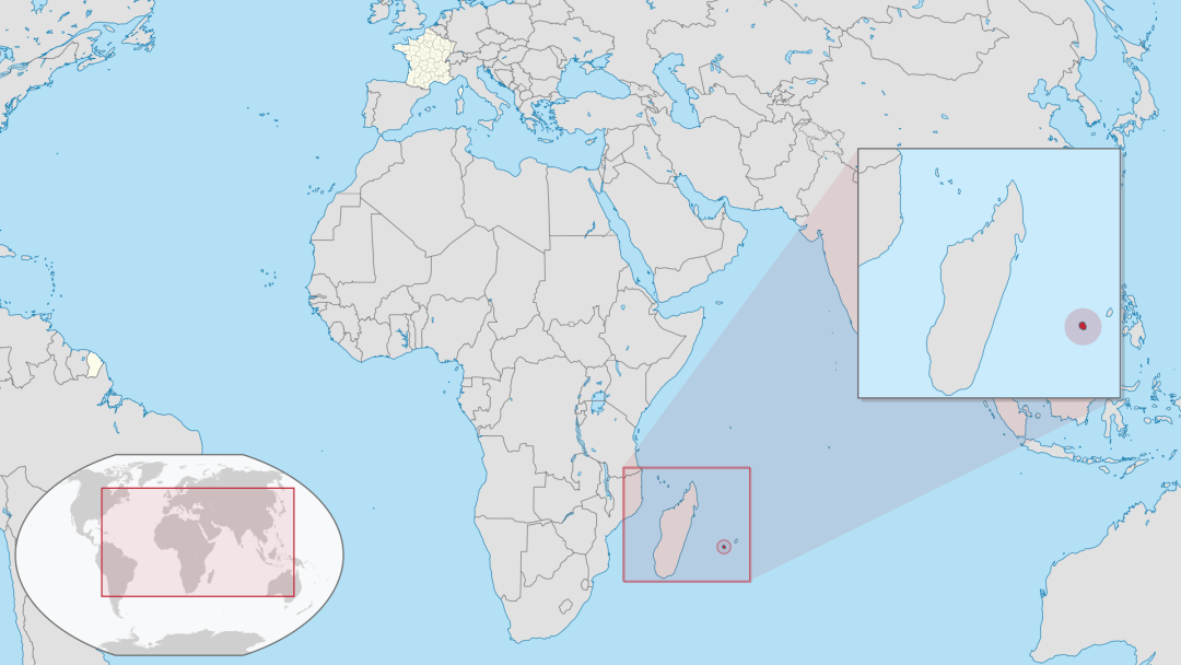 非洲獨立了那麼多國家為何留尼汪島還在法國手上