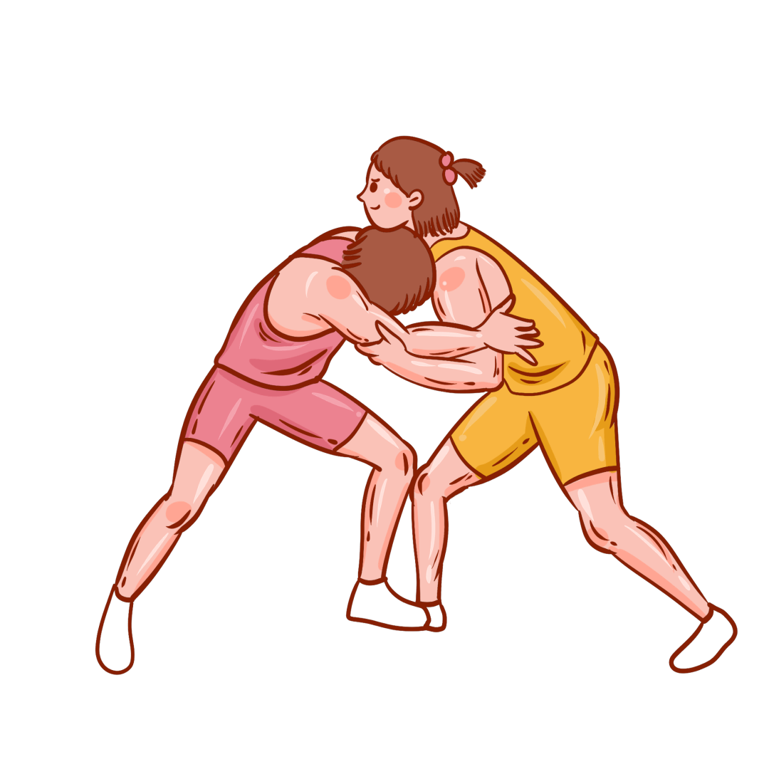 7月24日,广西重竞技运动发展中心的国家男子自由式摔跤队教练李征宇