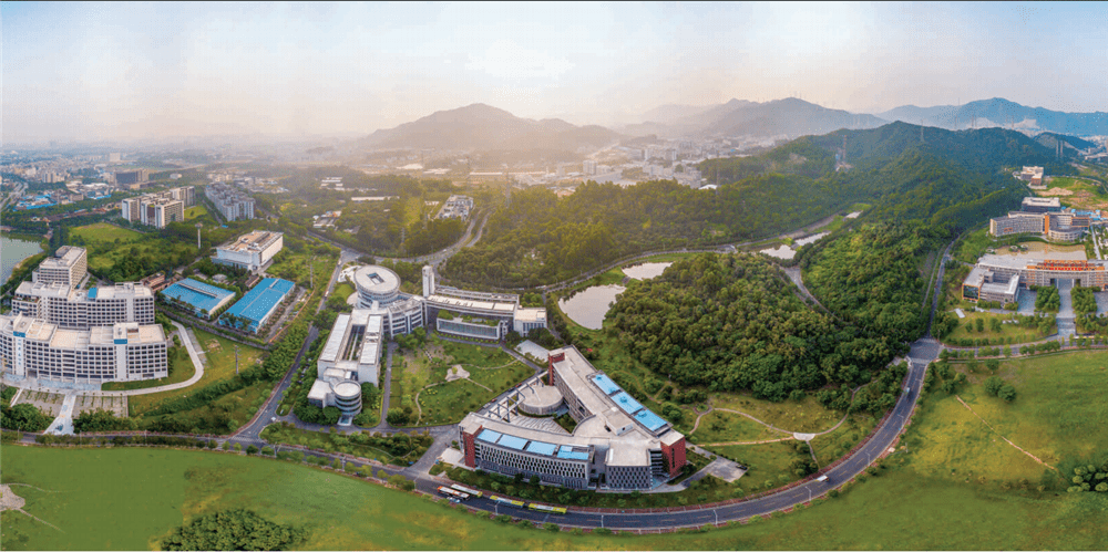 天河智慧城实景图