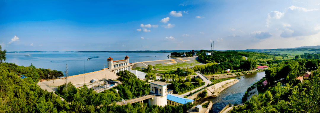 四平美如画的好地方,你在哪打过卡?_水库