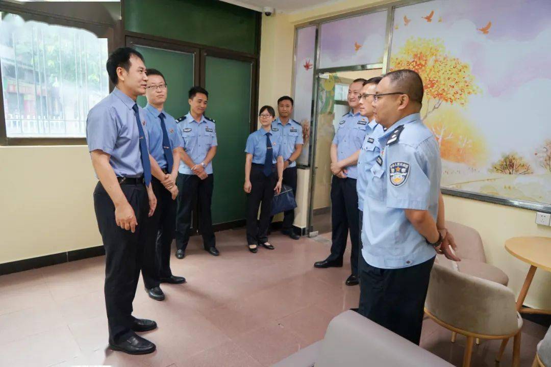 检警携手,呵护明天——台山市未成年人"一站式"取证中心正式成立