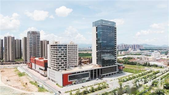 经济辐射江门引资引智的功能岛