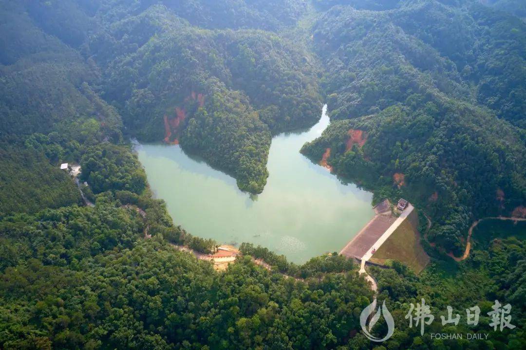 潮州马山湖水库图片