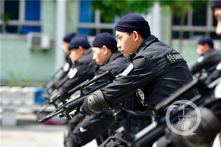 重庆特警亮剑实战大练兵