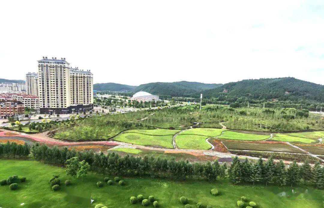 城市公园,让百姓乐享美好生活_伊春